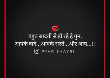 बहुत सादगी से हो रहे है गुम