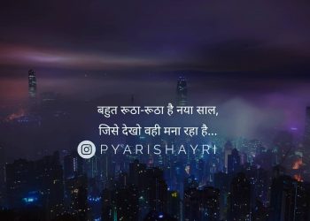 बहुत रूठा-रूठा है नया साल