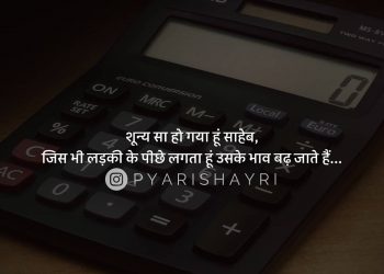 शून्य सा हो गया हूं साहेब