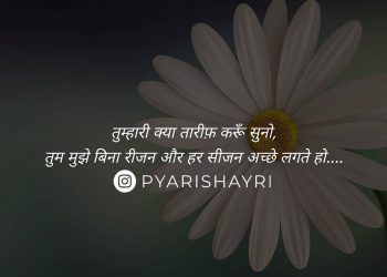 तुम्हारी क्या तारीफ़ करूँ सुनो