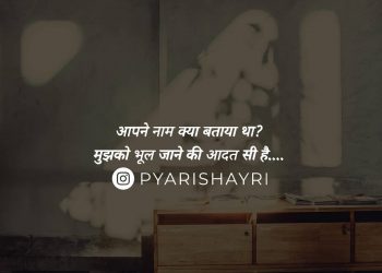 आपने नाम क्या बताया था?